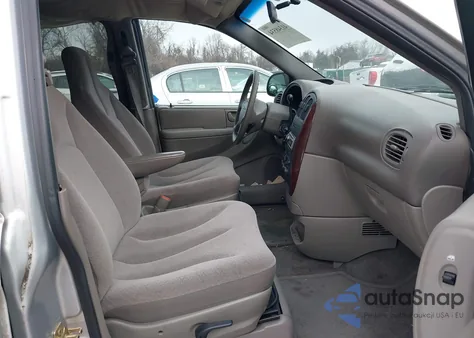 2003 Chrysler Town & Country Lx из США, поврежденный, VIN 2C4GP44333R323619